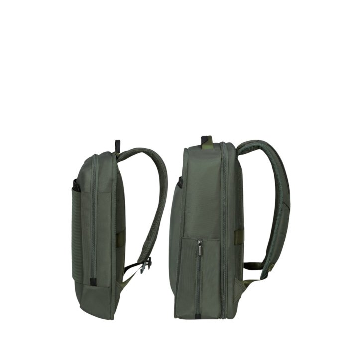 Samsonite PARALUX BT 2-1 travel backpack olive